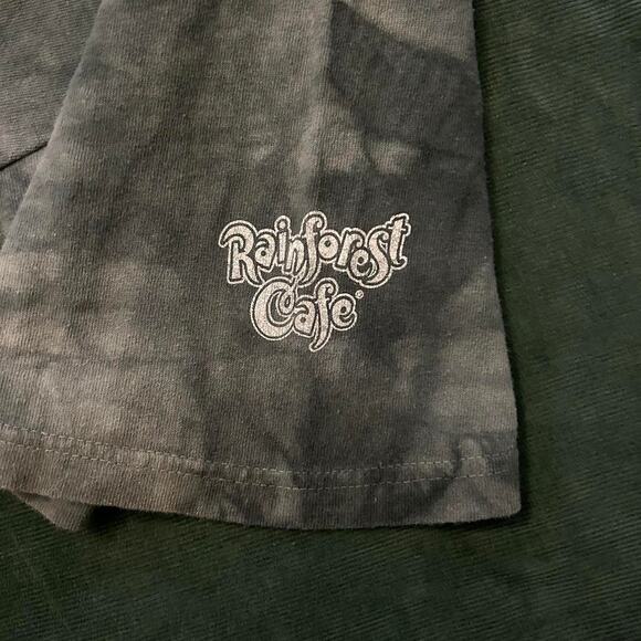 rain forest cafe Tie dye aop gorilla graphic tee - Picture 3 of 4
